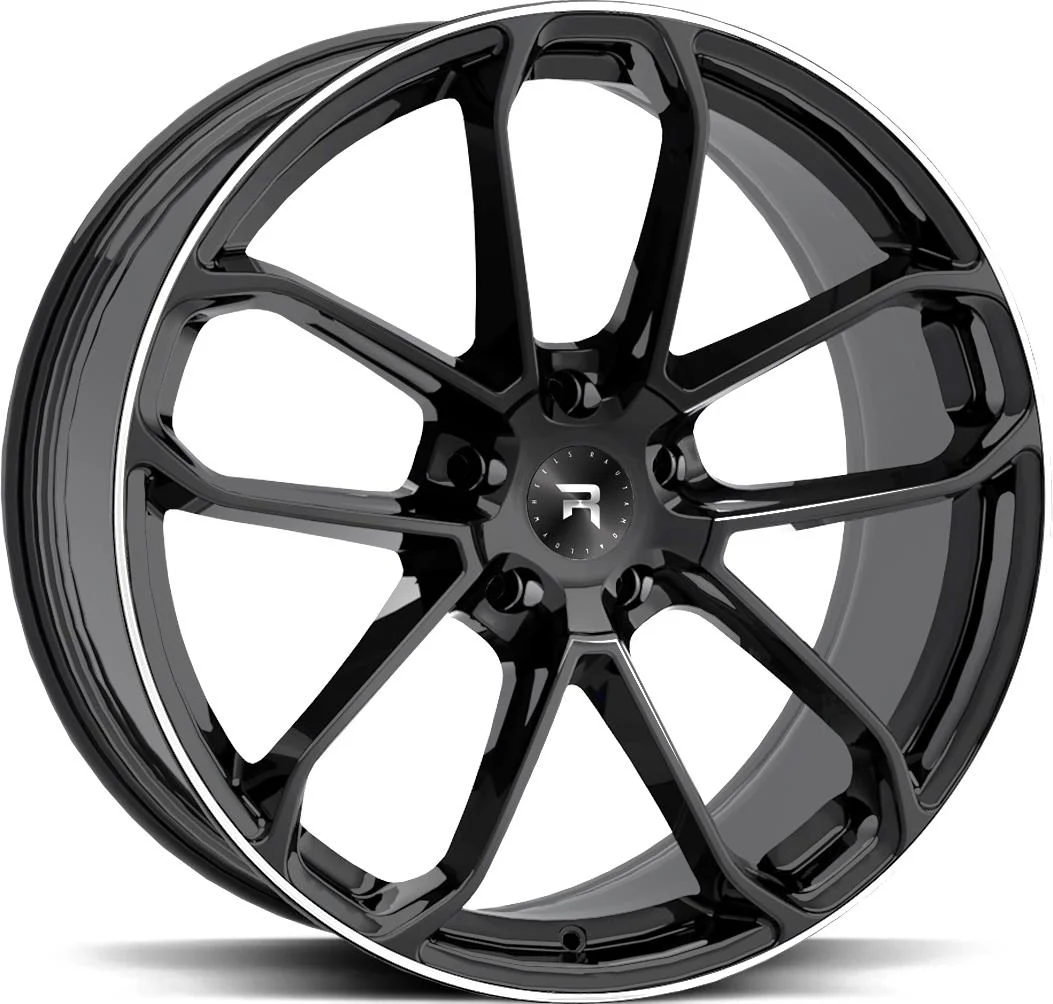 Rautamo R-SERIES R14 Black Pol 11x21 5/112 ET41