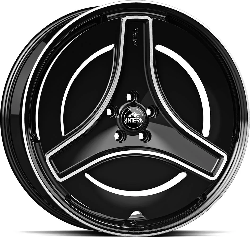Rautamo ANTERA A303 Piano Black Diam 10x24 5/112 ET20