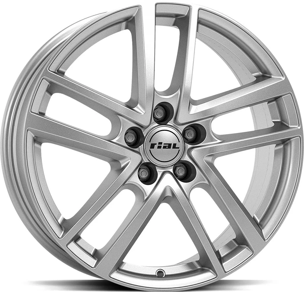 Rautamo RIAL Astorga Polar Silv 6x15 5/112 ET43