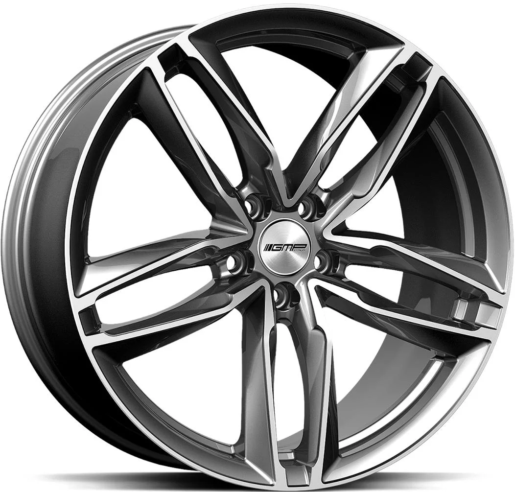 Rautamo GMP Atom Anthracite Diam 10x21 5/112 ET30