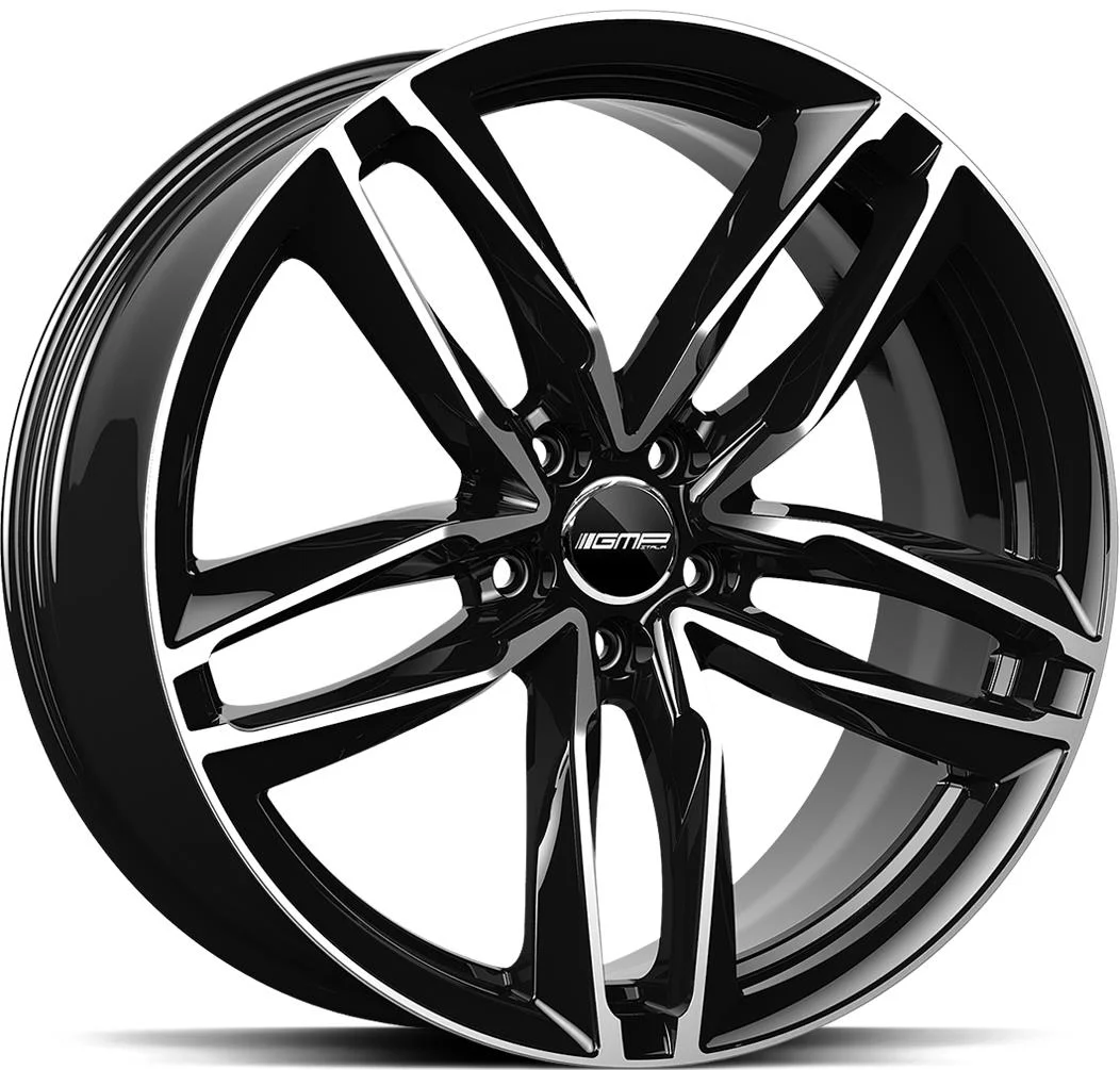 Rautamo GMP Atom Black Diam 10x21 5/112 ET19