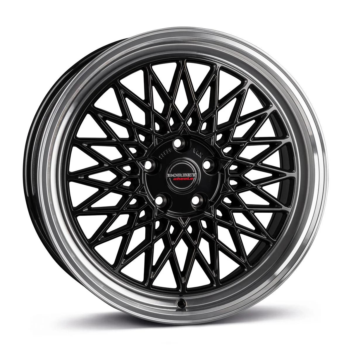 Rautamo BORBET B Black Rim Pol 8.5x19 5/112 ET25