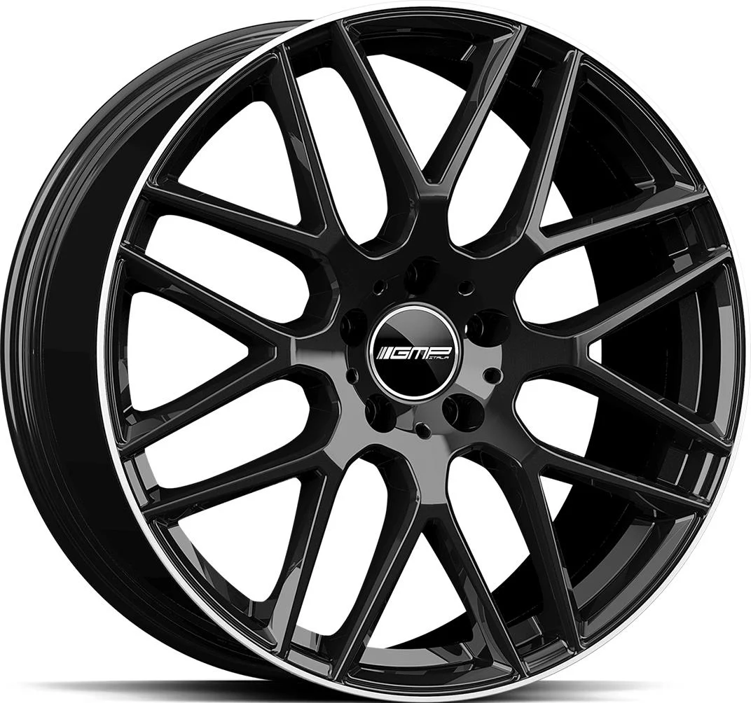 Rautamo GMP Berghem Black Diam Lip 10x21 5/112 ET18