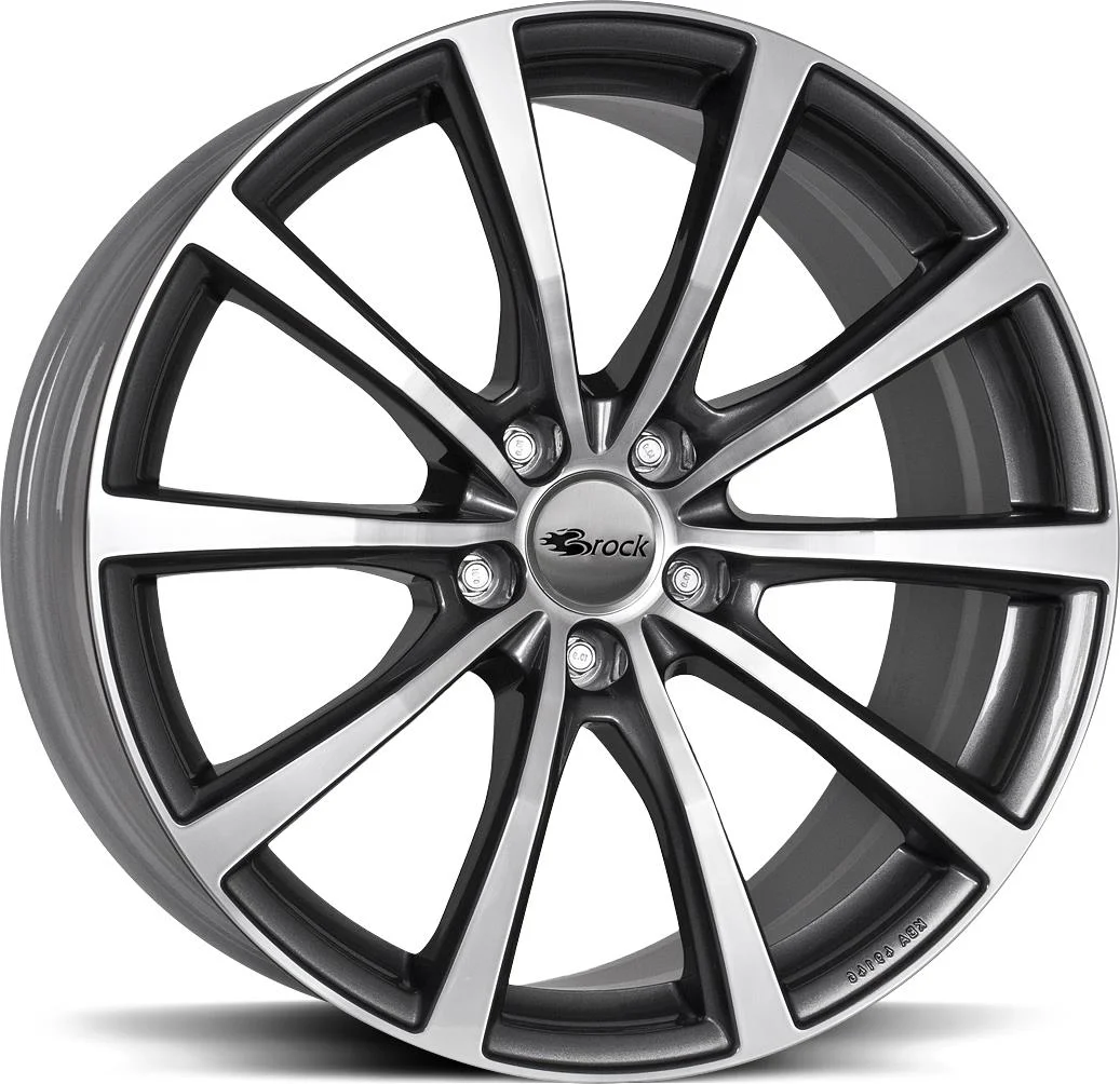 Rautamo BROCK B32 Titan Full Pol 7.5x18 5/112 ET51