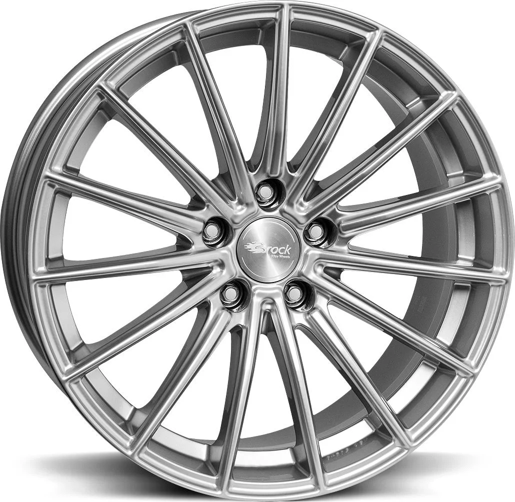 Rautamo BROCK B36 Hyper Silv 8.5x19 5/114,3 ET44
