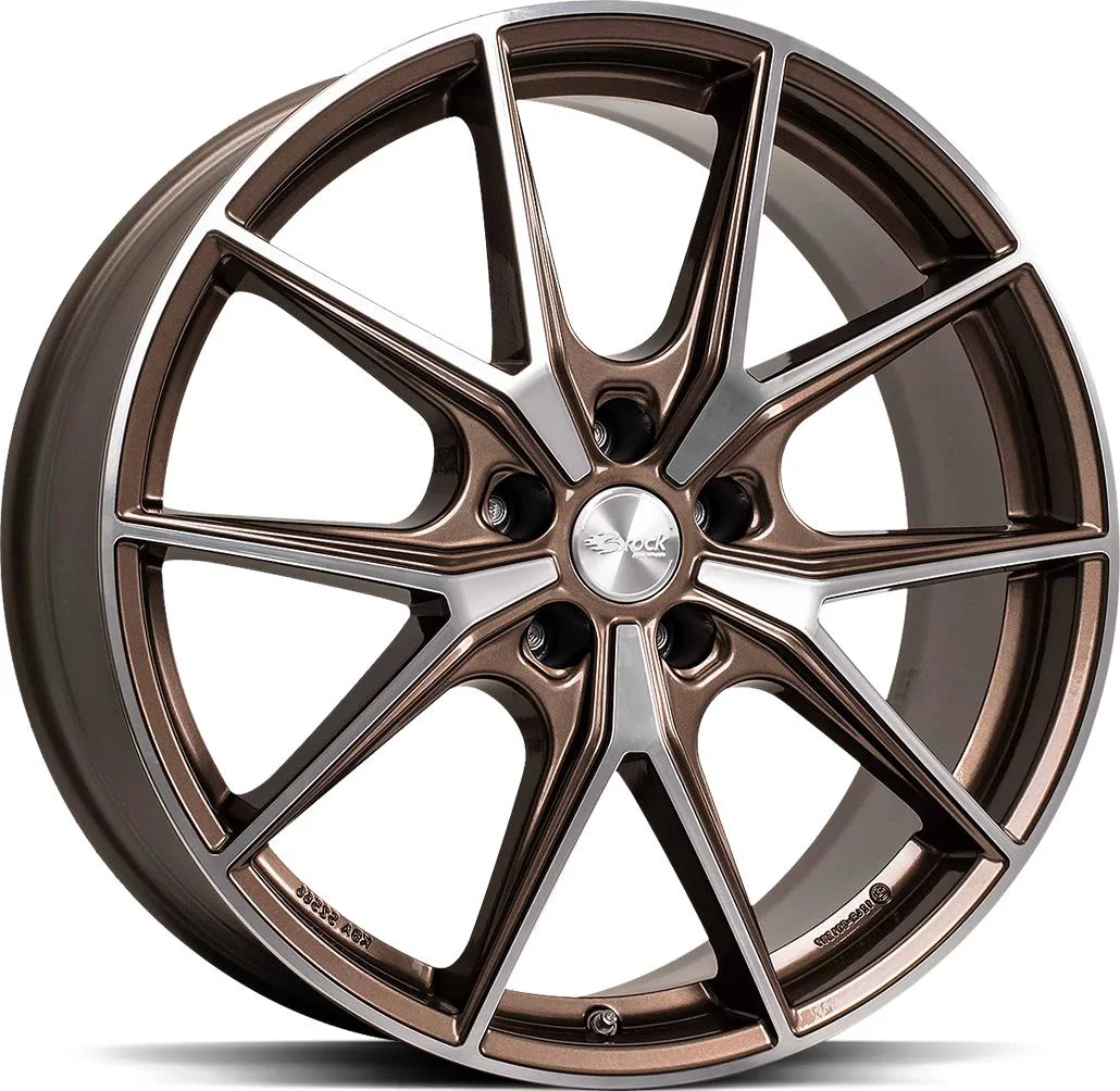 Rautamo BROCK B40 Bronze Copper Full Pol 8x19 5/112 ET40