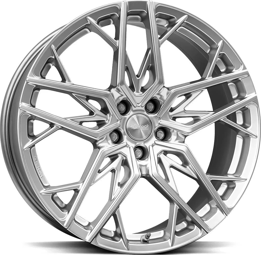 Rautamo BROCK B44 Hyper Silv 8.5x19 5/112 ET42