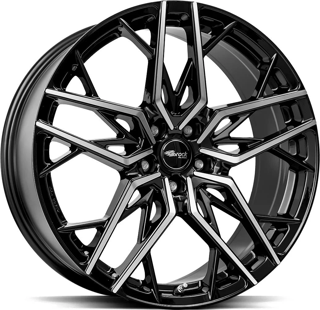 Rautamo BROCK B44 Black Full Pol 8.5x20 5/112 ET40