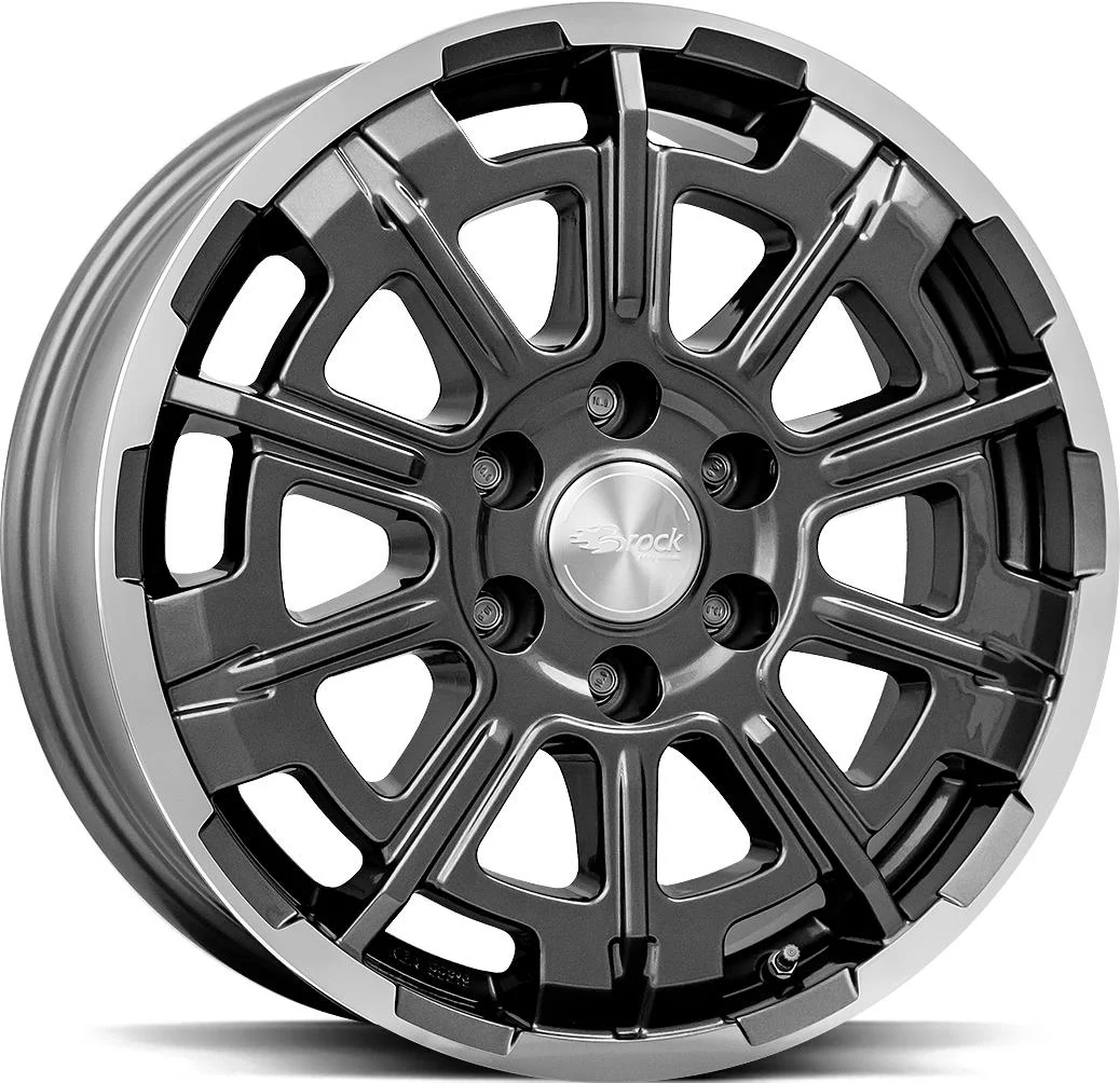 Rautamo BROCK B45 Himalaya Grey Pol 7x17 5/130 ET62