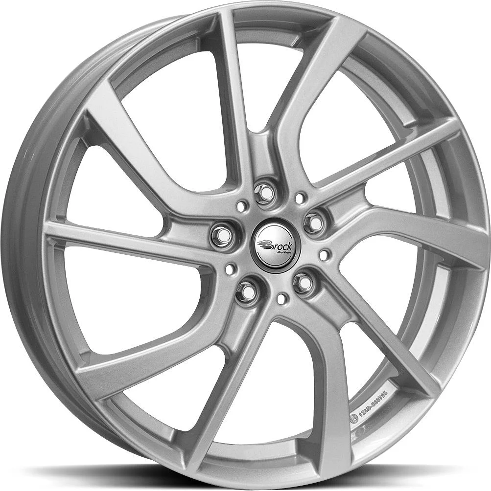 Rautamo BROCK eB1 Crystal Silv 5x19 5/112 ET28