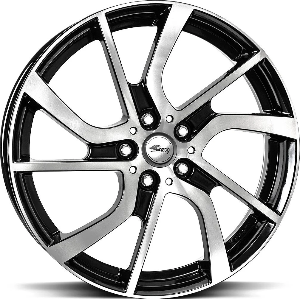 Rautamo BROCK eB1 Black Full Pol 5x19 5/112 ET43