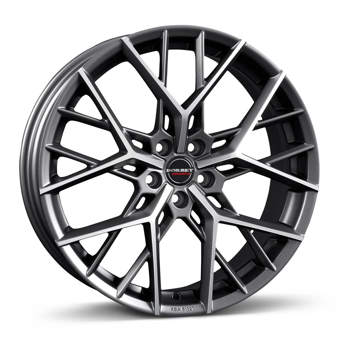 Rautamo BORBET BY Titan Pol Matt 8x18 5/112 ET30