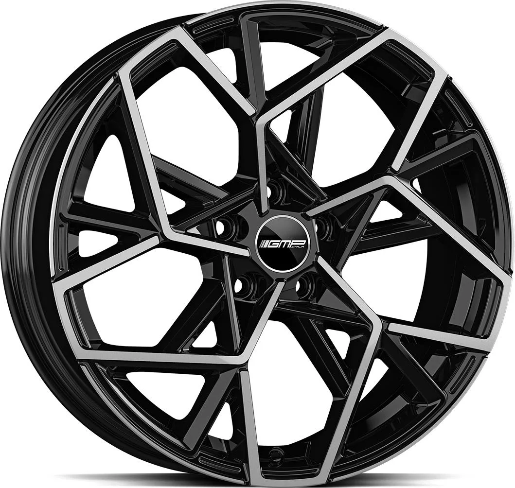 Rautamo GMP Cartesio Black Diam 7x17 4/100 ET45