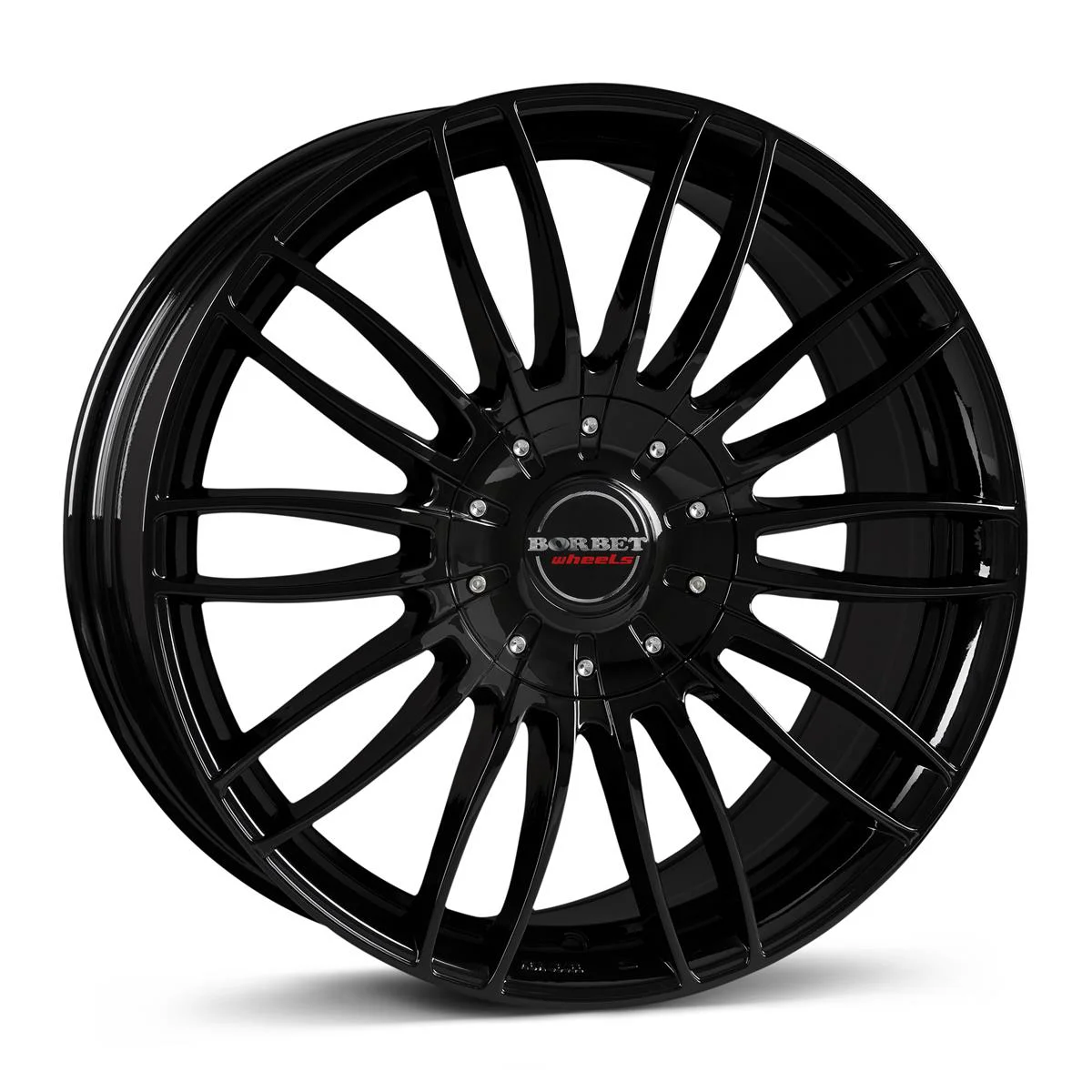Rautamo BORBET CW3 Black Gloss 9x20 5/112 ET35