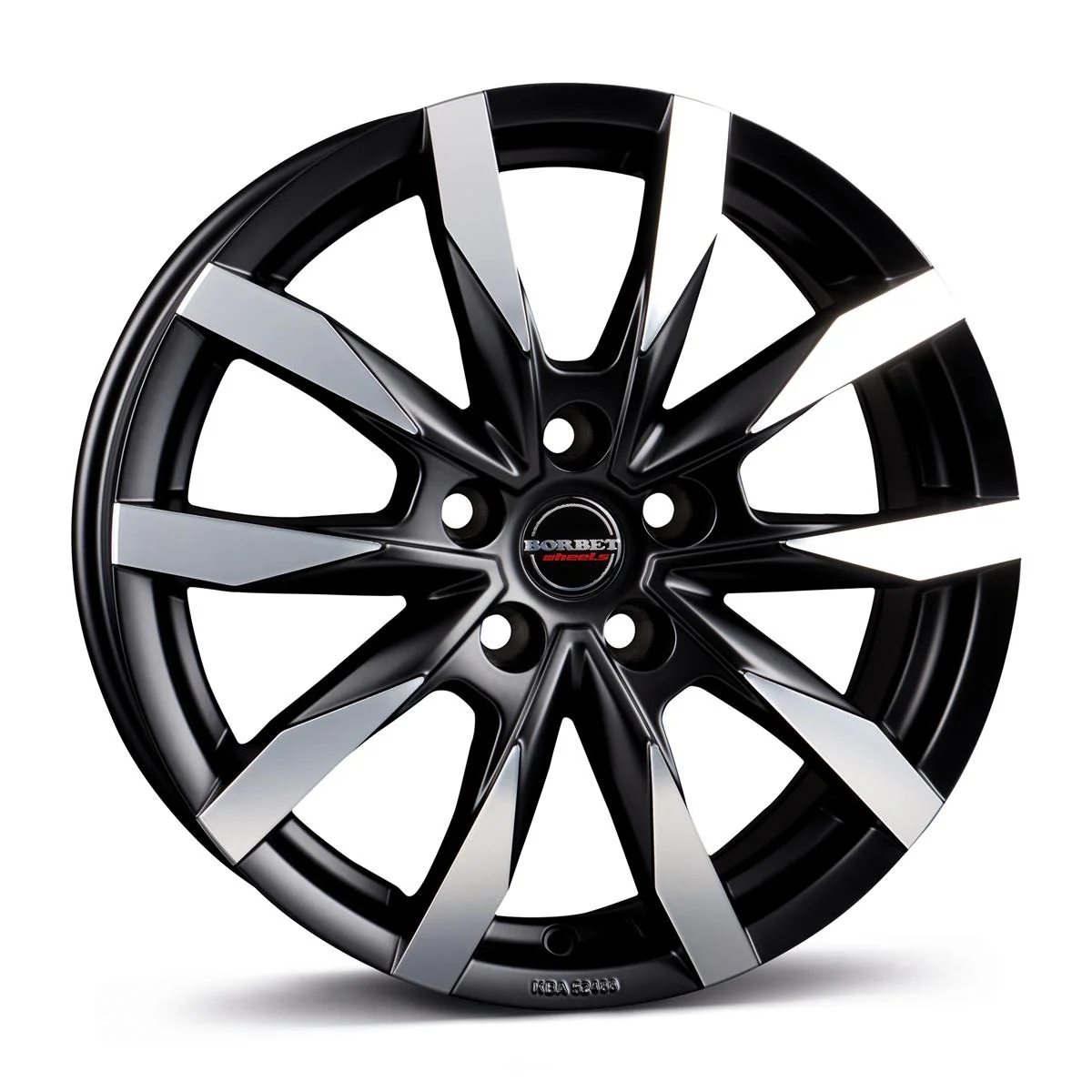 Rautamo BORBET CW5 Black Pol Matt 7.5x18 5/108 ET45