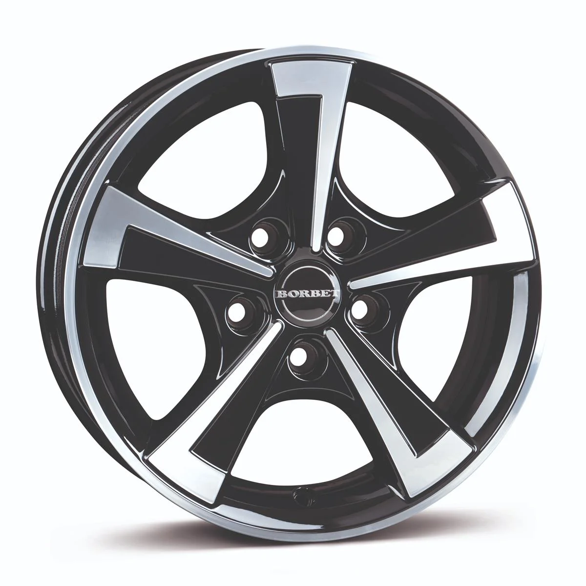 Rautamo BORBET CWT Black Pol Gloss 6x15 5/112 ET30