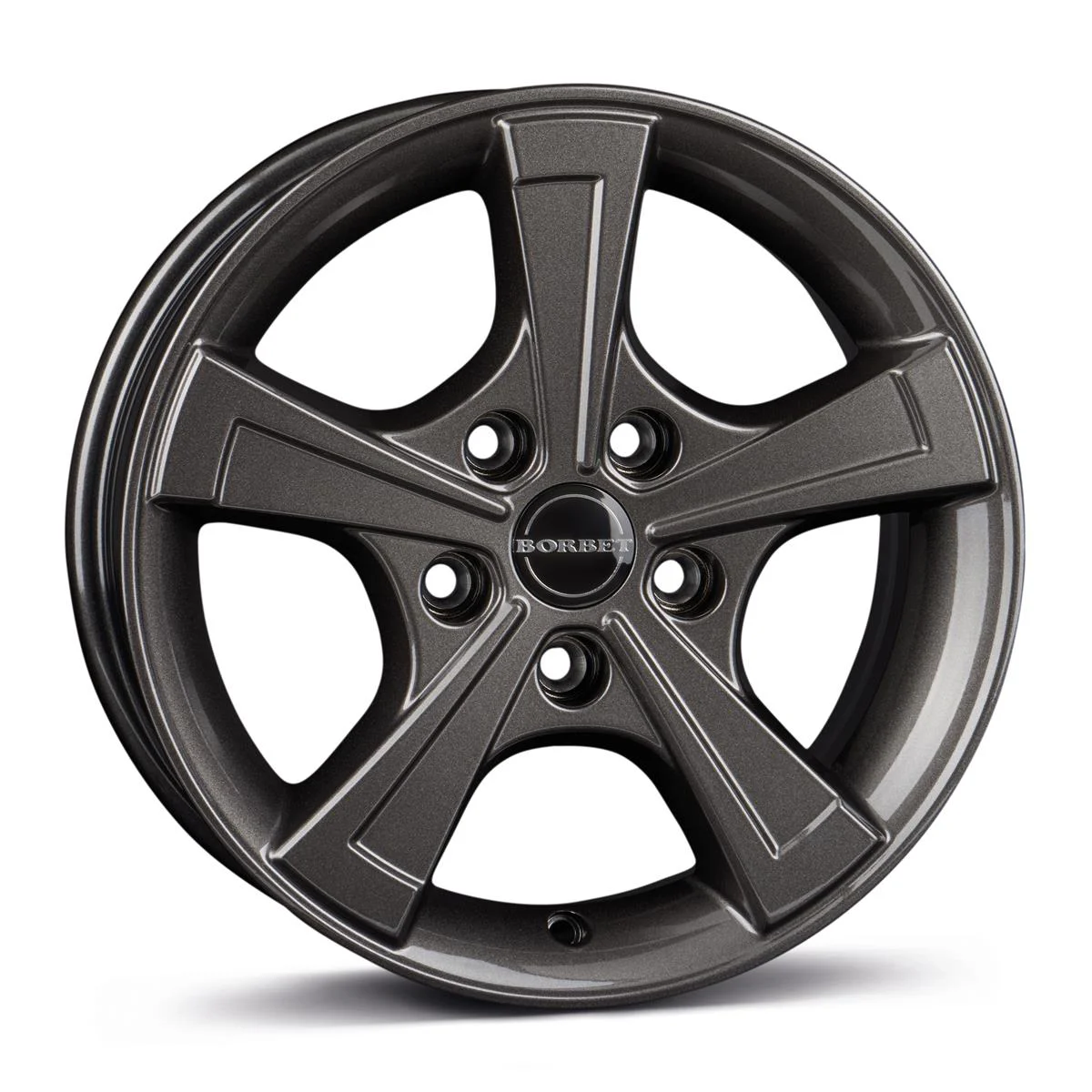 Rautamo BORBET CWT Mist Antracite Gloss 6x15 5/112 ET30