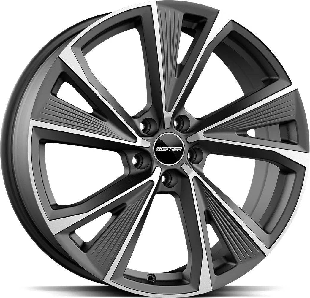 Rautamo GMP Evento Matt Anthracite Diam 8x18 5/112 ET45