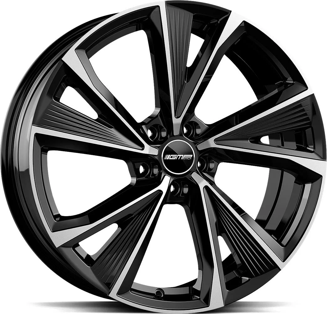 Rautamo GMP Evento Black Diam 8x19 5/112 ET45