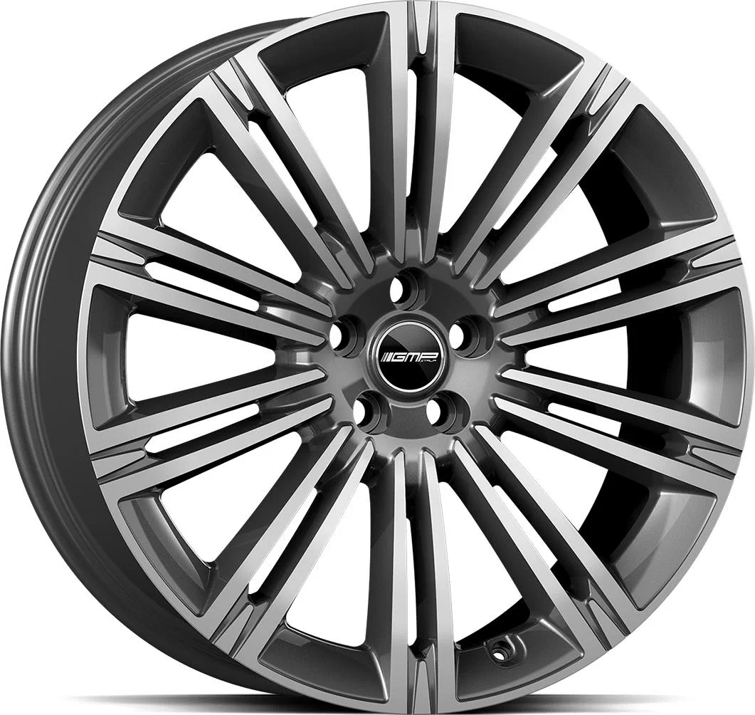 Rautamo GMP Experience Anthracite Diam 9.5x22 5/120 ET42