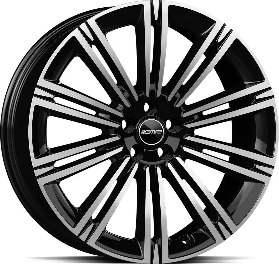 Rautamo GMP Experience Black Diam 9.5x22 5/120 ET40