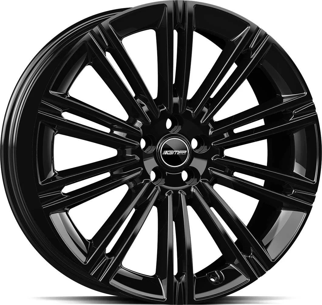 Rautamo GMP Experience Gloss Black 9x22 5/108 ET40