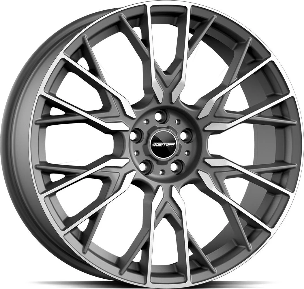 Rautamo GMP Fender Matt Anthracite Diam 10.5x21 5/112 ET43