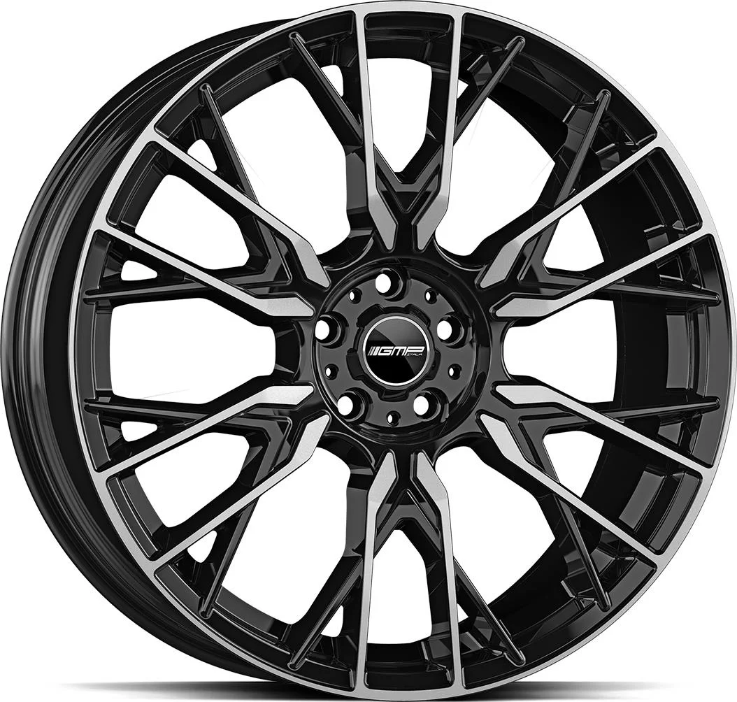 Rautamo GMP Fender Black Diam 10x22 5/120 ET35