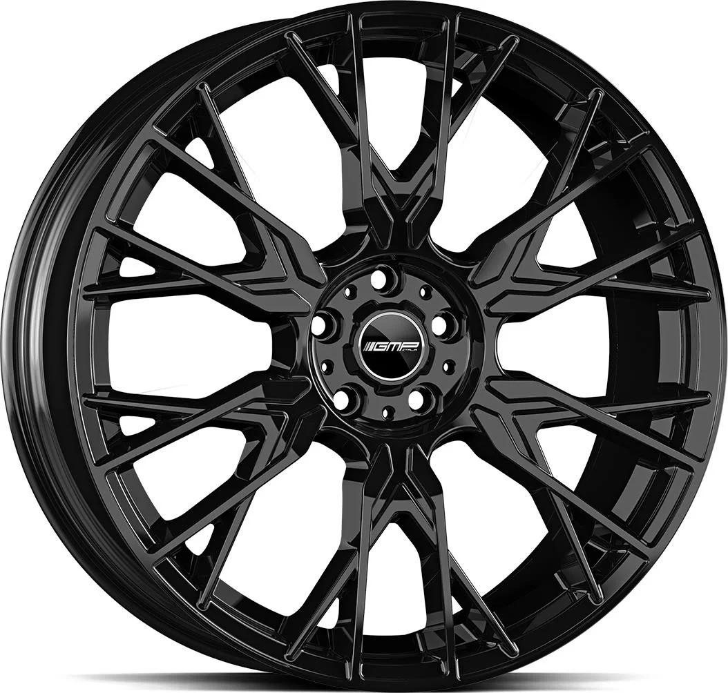 Rautamo GMP Fender Gloss Black 10.5x21 5/112 ET43