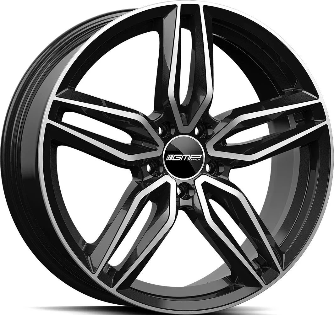 Rautamo GMP Fasten Black Diam 7.5x18 5/108 ET30