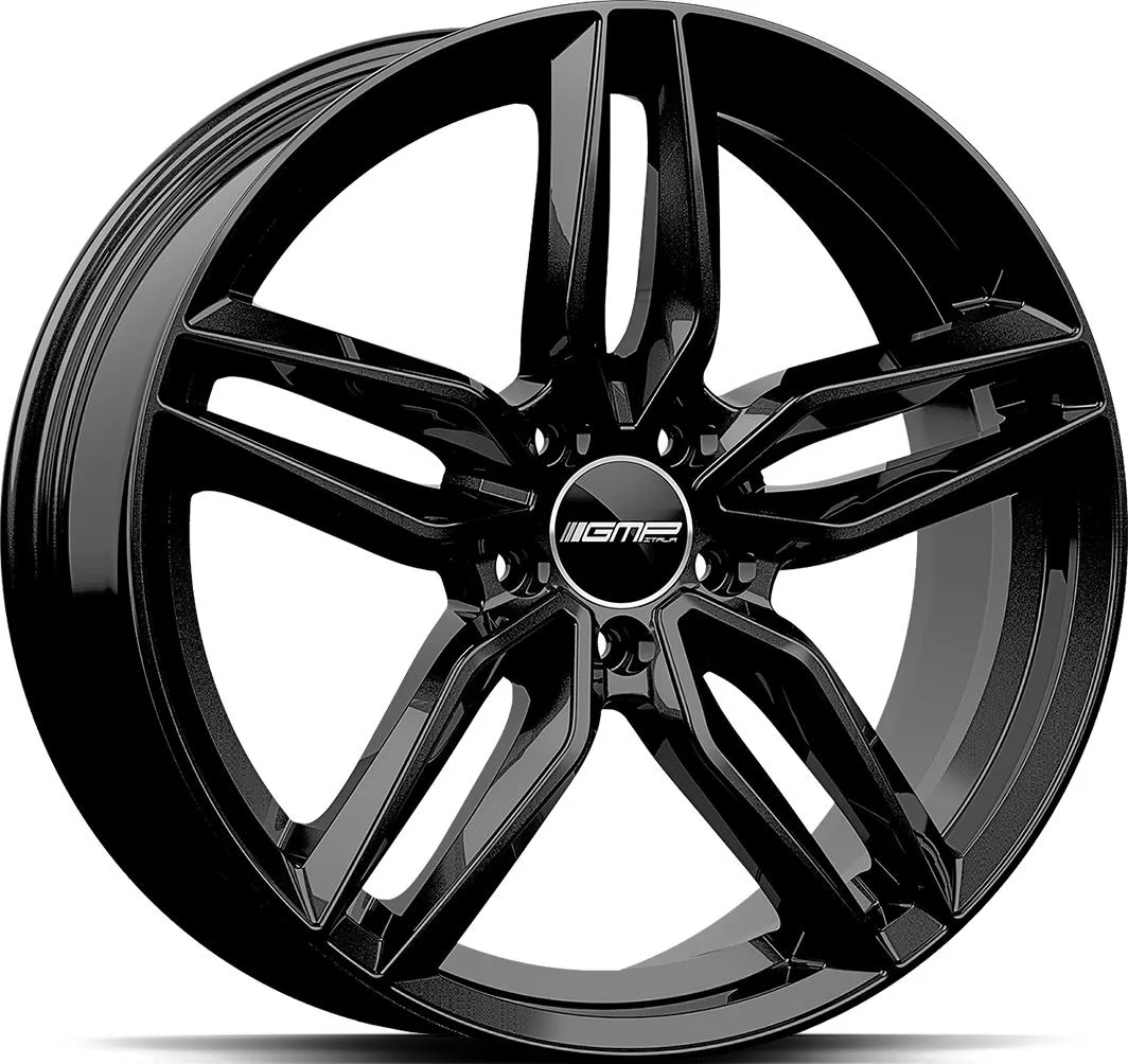 Rautamo GMP Fasten Gloss Black 8x18 5/108 ET40