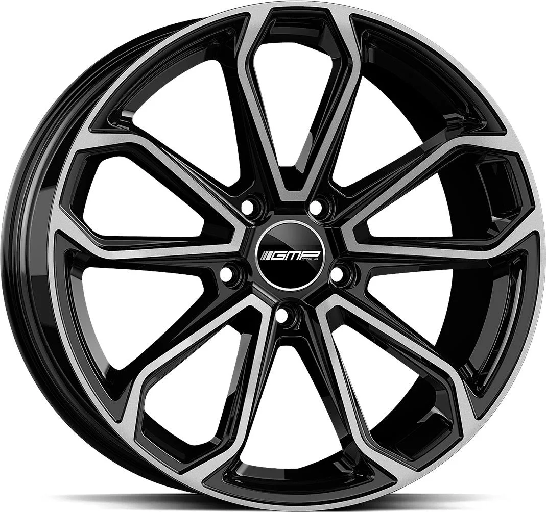 Rautamo GMP Furiosa Black Diam 10.5x20 5/112 ET19