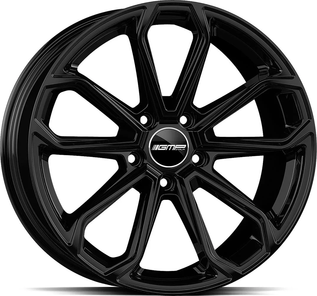Rautamo GMP Furiosa Gloss Black 10.5x20 5/112 ET19