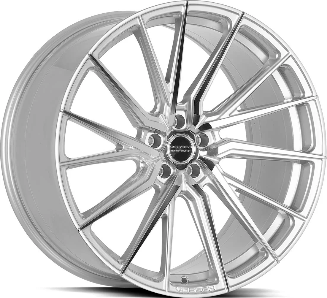 Rautamo VOSSEN HF4T Silv Pol 9x21 5/120 ET30