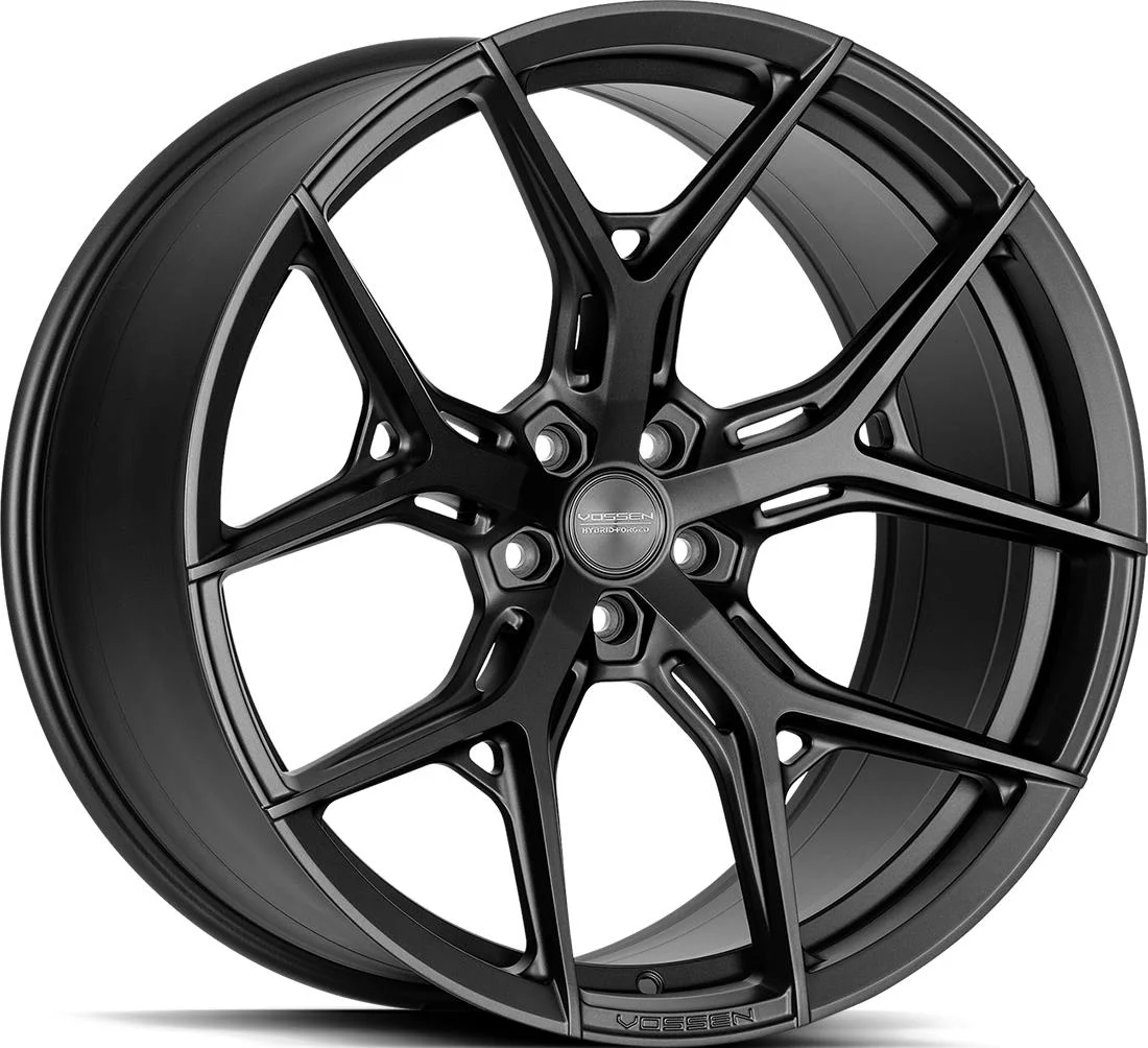 Rautamo VOSSEN HF5 Matt Gun Metal 8.5x19 5/112 ET42
