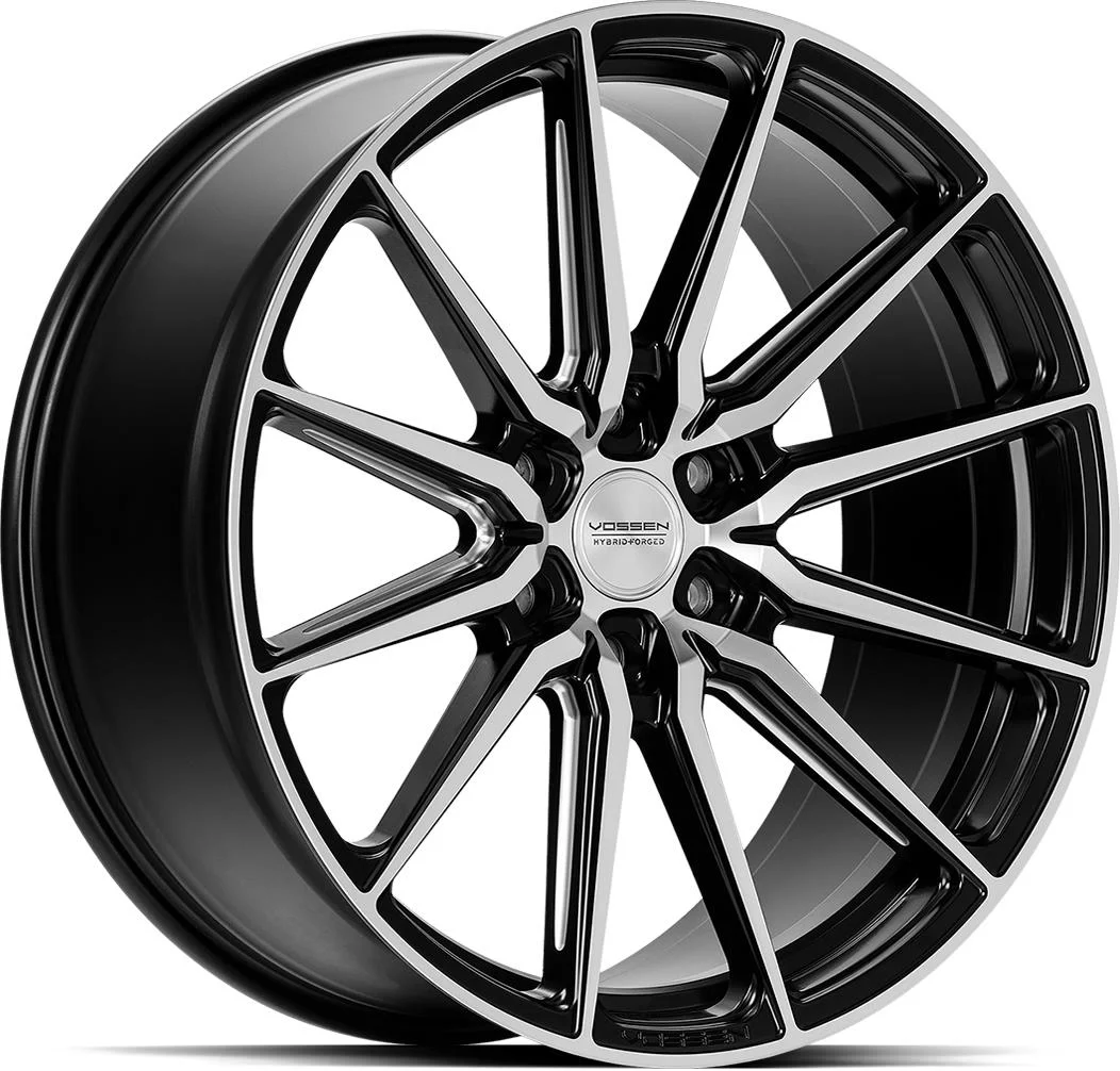 Rautamo VOSSEN HF6.1 Satin Black Mach 9.5x20 6/135 ET15