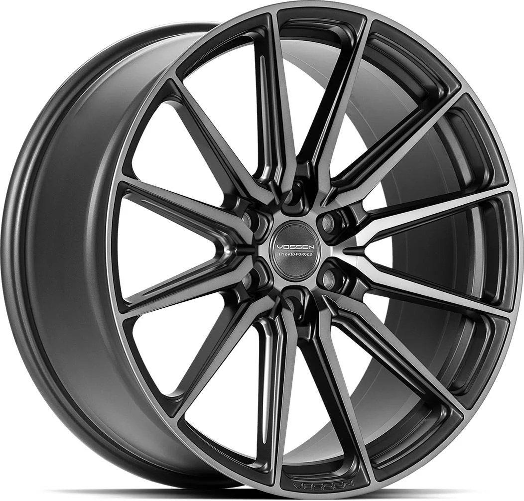 Rautamo VOSSEN HF6.1 Tinted Matt Gun Metal 9.5x20 6/135 ET15