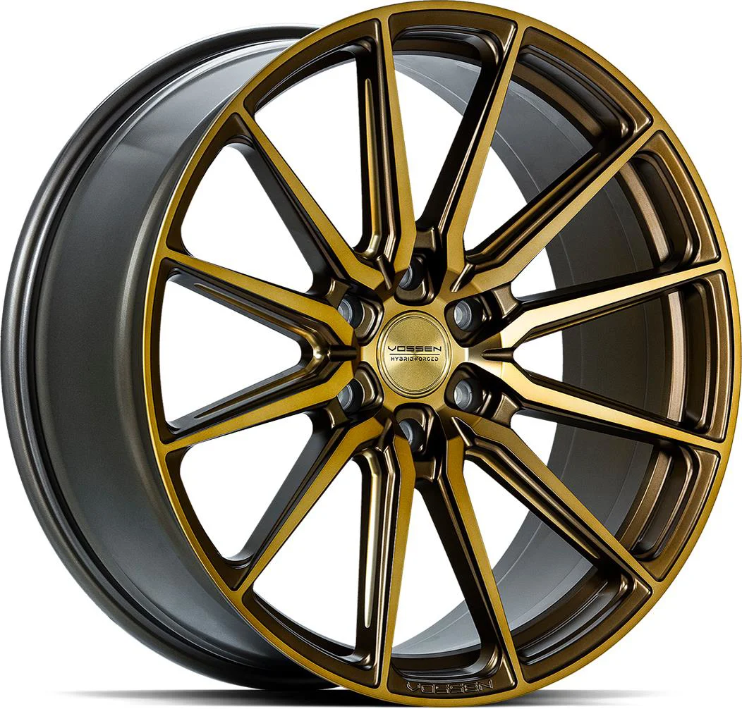 Rautamo VOSSEN HF6.1 Tinted Matt Bronze 10x24 6/139,7 ET25