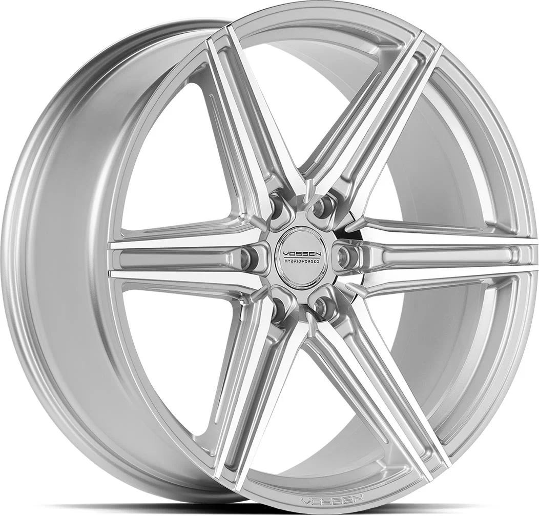 Rautamo VOSSEN HF6.2 Silv Pol 10x24 6/135 ET25
