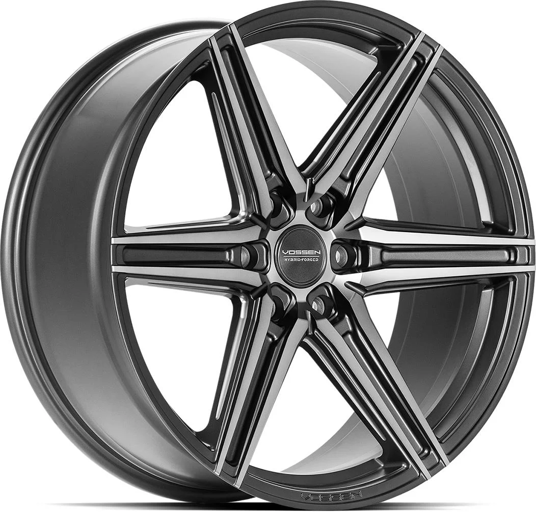 Rautamo VOSSEN HF6.2 Tinted Matt Gun Metal 9.5x20 6/139,7 ET15