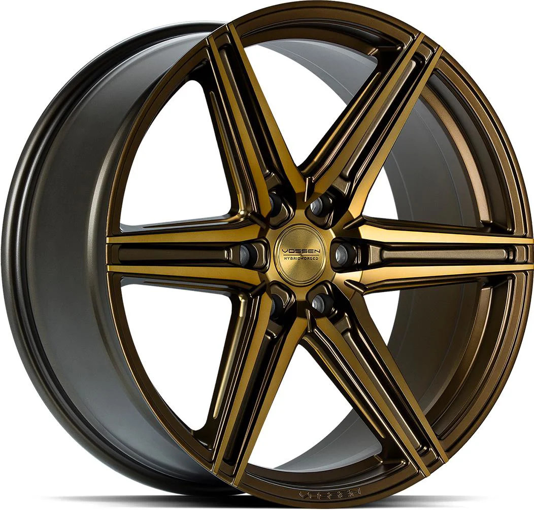 Rautamo VOSSEN HF6.2 Tinted Matt Bronze 9.5x20 6/135 ET15