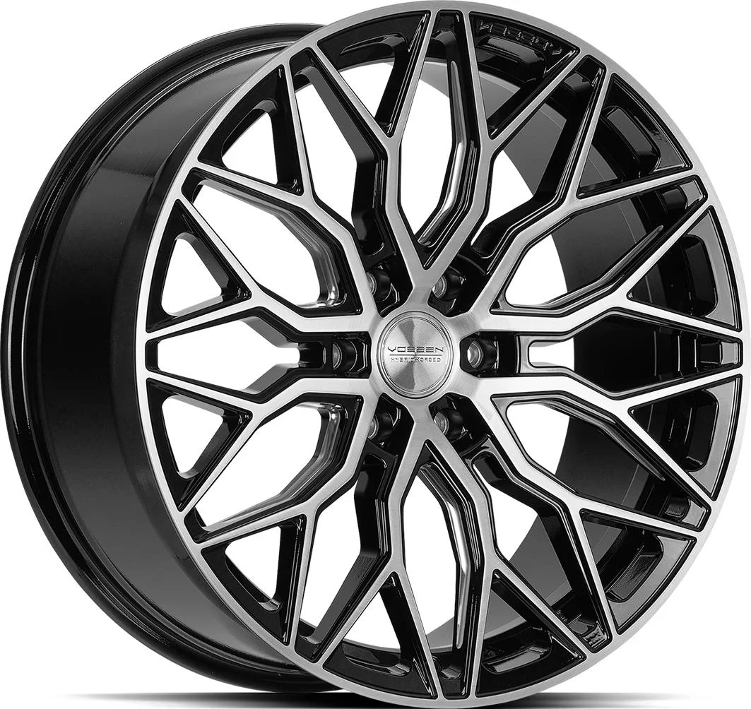 Rautamo VOSSEN HF6.3 Brush Gloss Black 9.5x20 6/139,7 ET15