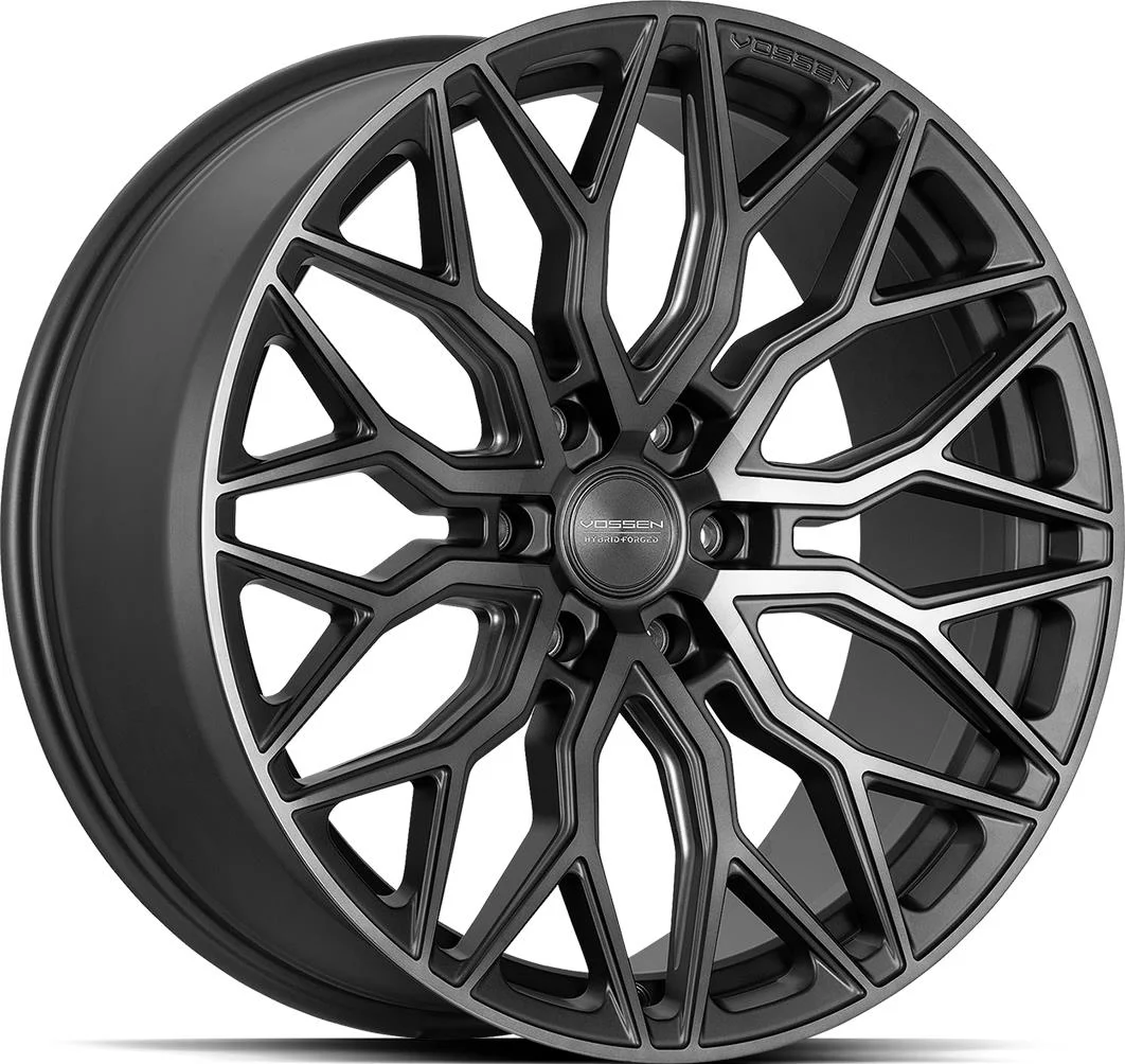 Rautamo VOSSEN HF6.3 Matt Gun Metal 9.5x22 6/139,7 ET20