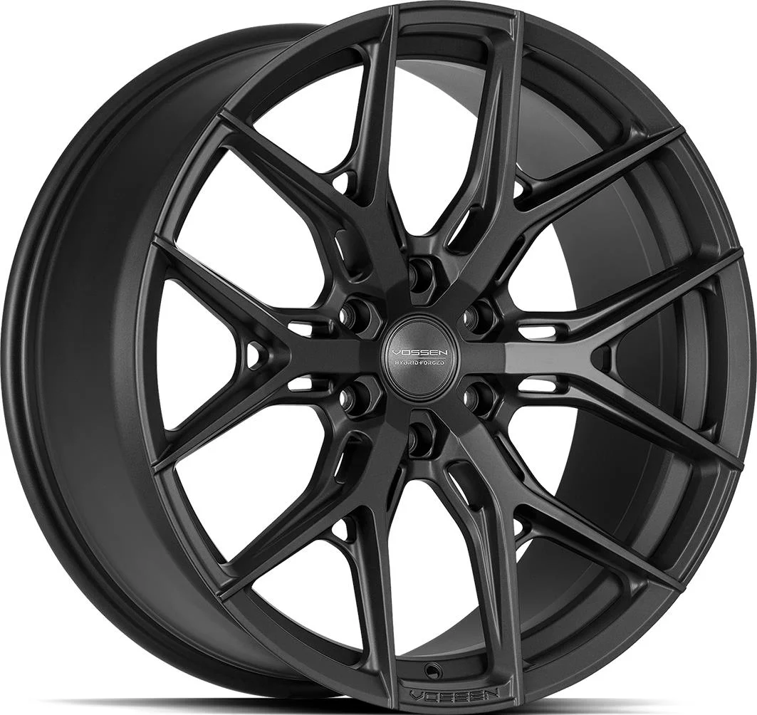 Rautamo VOSSEN HF6.4 Matt Gun Metal 9x18 6/135 ET0