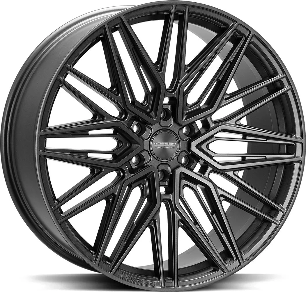 Rautamo VOSSEN HF6.5 Matt Gun Metal 9.5x22 6/135 ET20