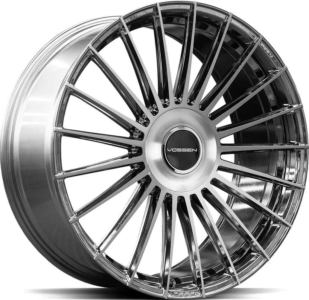 Rautamo VOSSEN HF8 Brush Black Diam 9x22 5/120 ET30