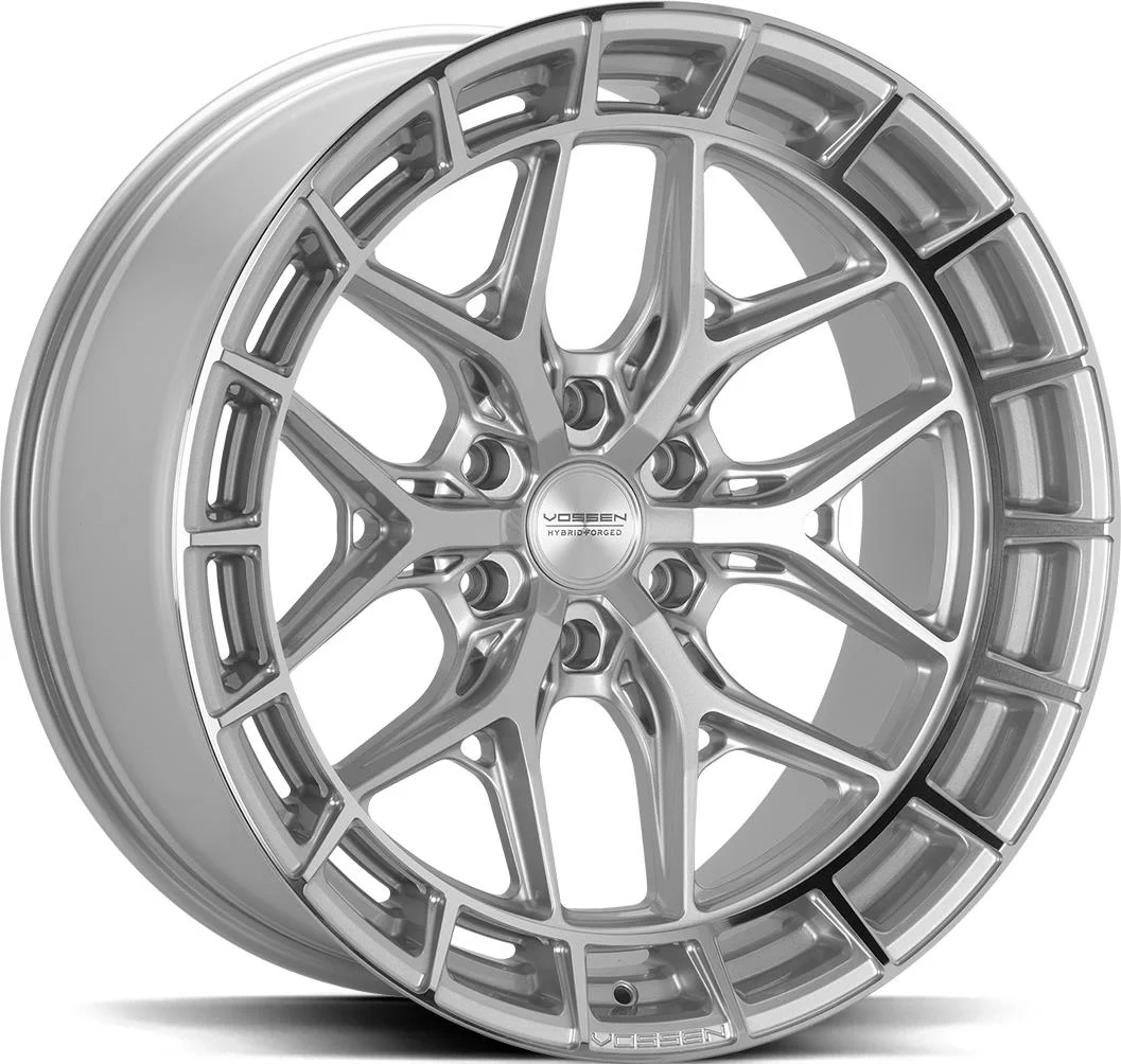 Rautamo VOSSEN HFX1 Silv Pol 12x20 5/120,65 ET48