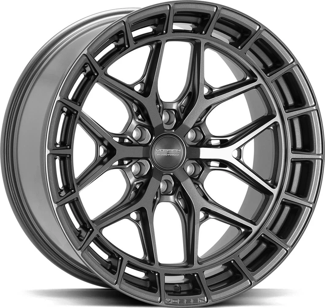 Rautamo VOSSEN HFX1 Matt Gun Metal 9.5x22 6/139,7 ET30