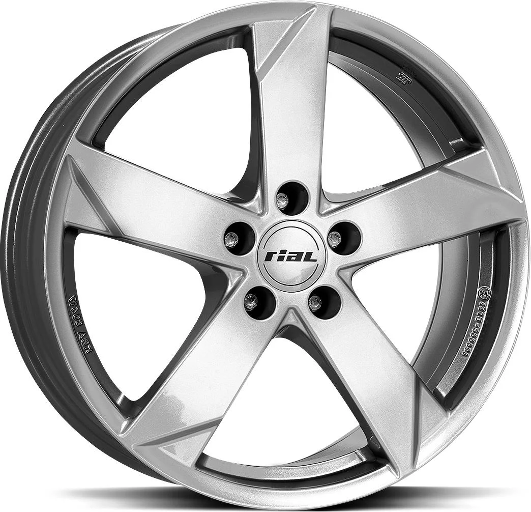 Rautamo RIAL Kodiak Polar Silv 7.5x17 5/112 ET45