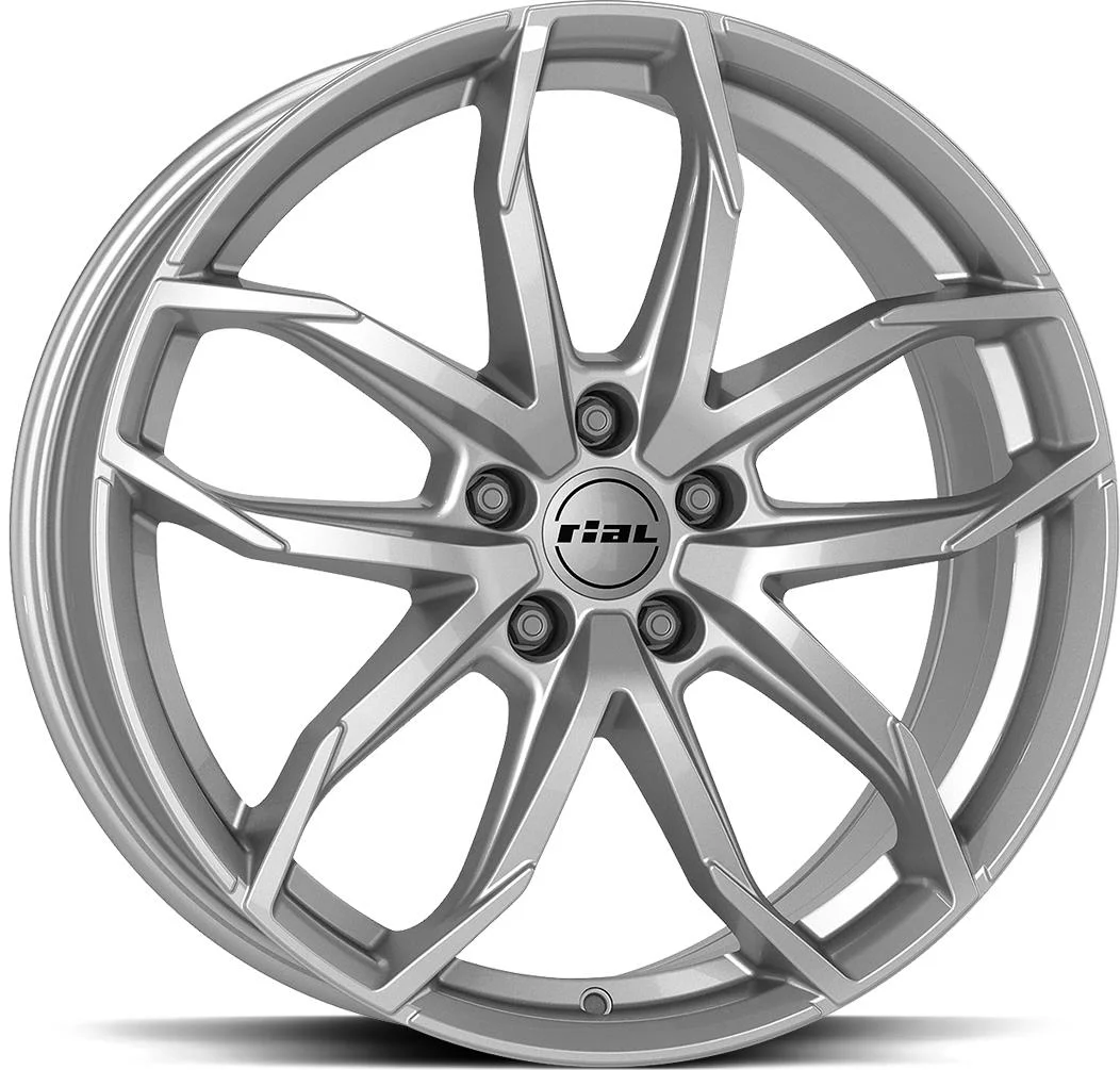 RIAL Lucca Polar Silv 8,0x20 5x110 ET35